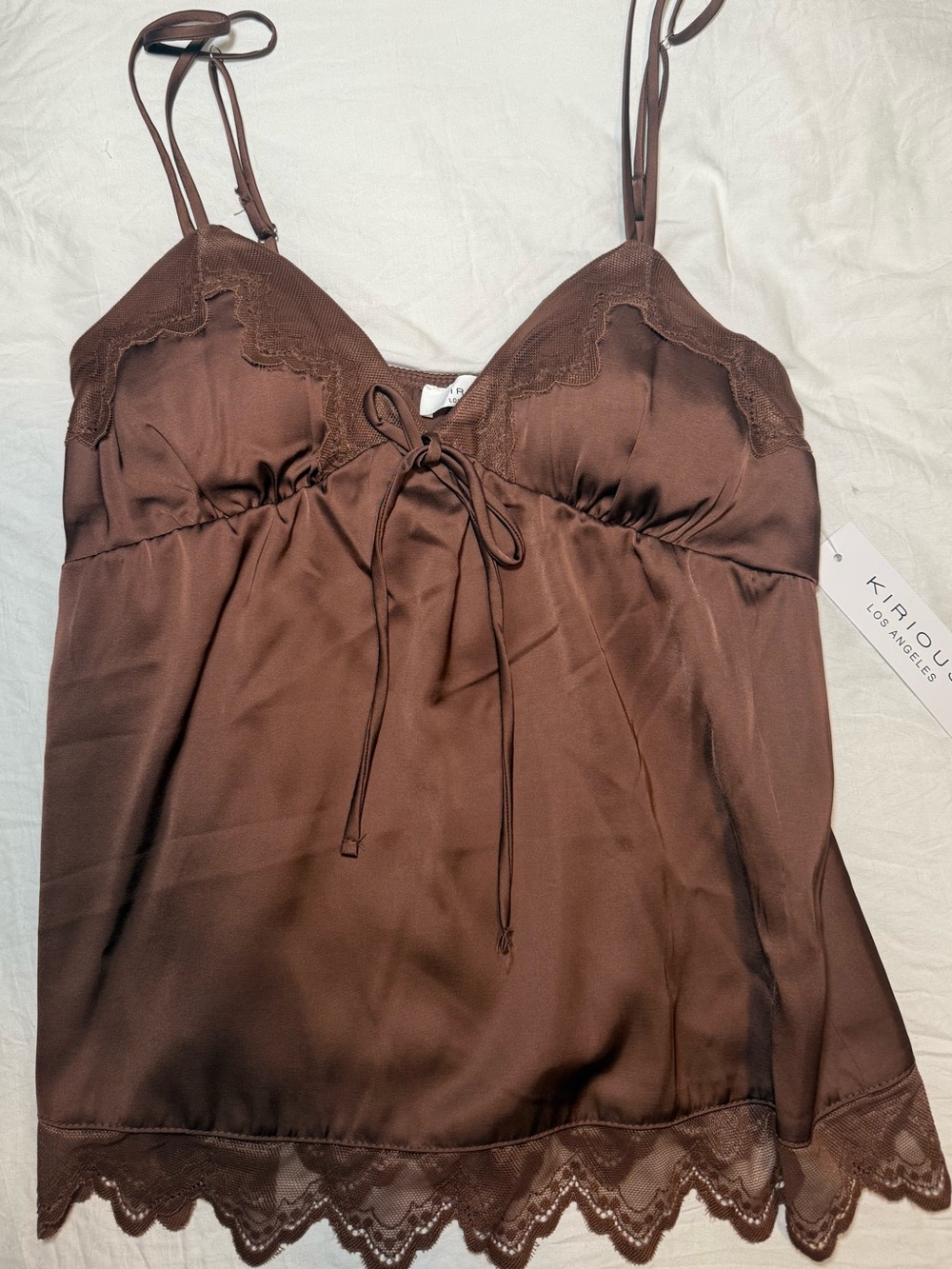 Silk Tank Top